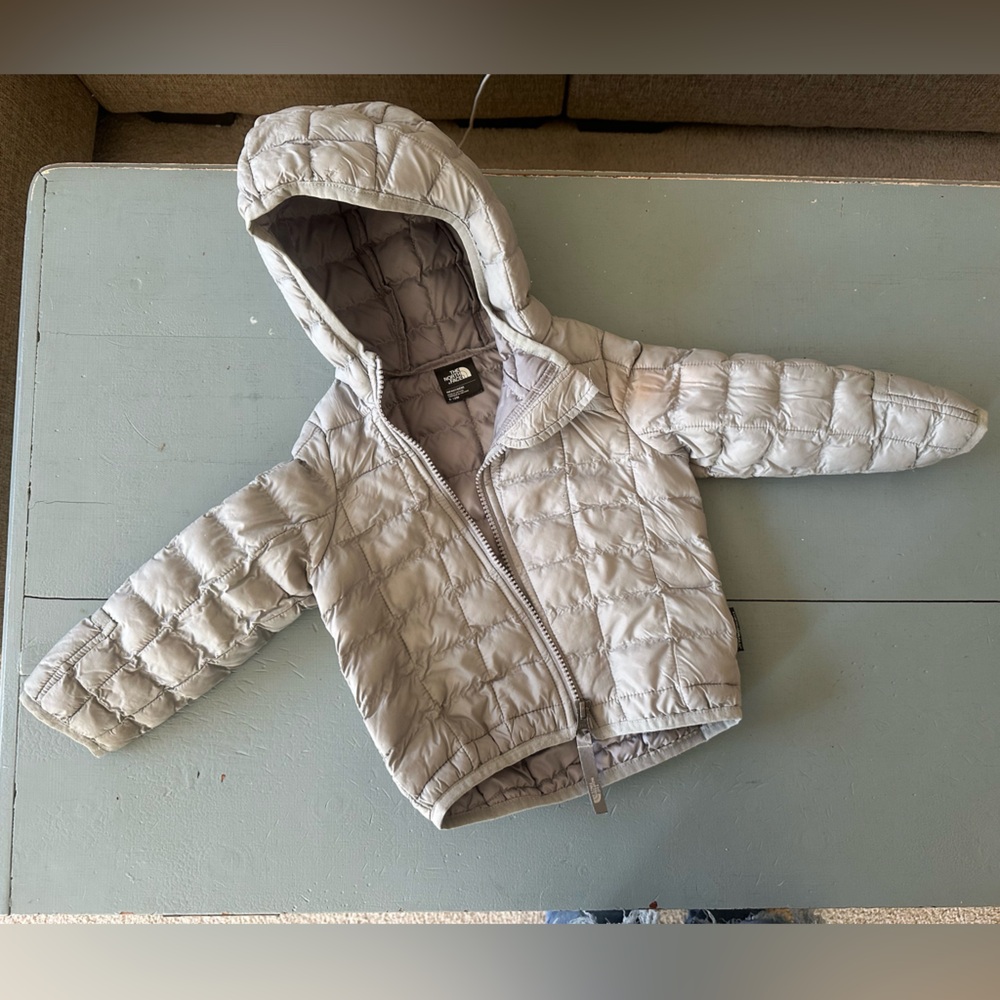 6-12 month North Face Jacket